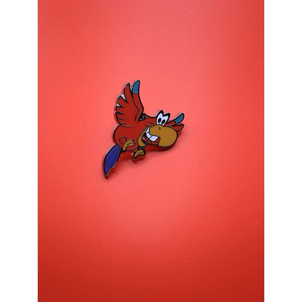 Disney Parks Pin Aladdin Iago Parrrot Villains Sidekick Collection Trading Pin